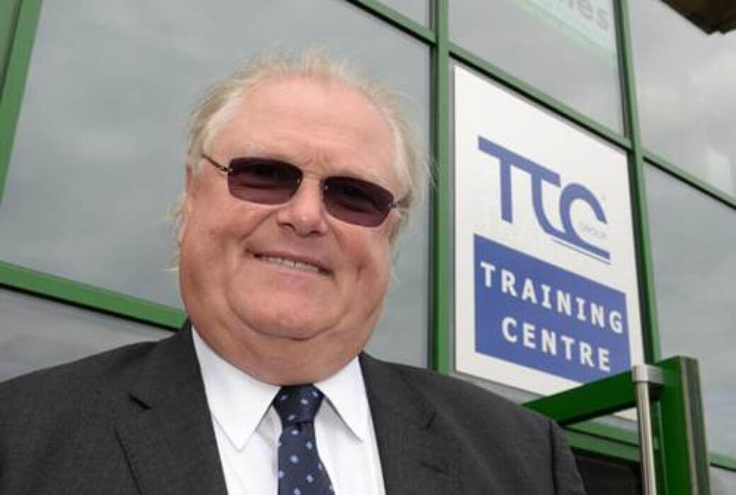 Lord Digby Jones in road safety call
