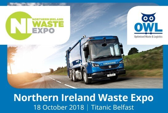 NI Waste Expo Belfast OWL Oct 2018 logo