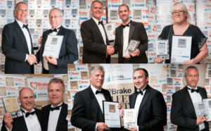 Previous Road Risk Manager of the Year Award Winners