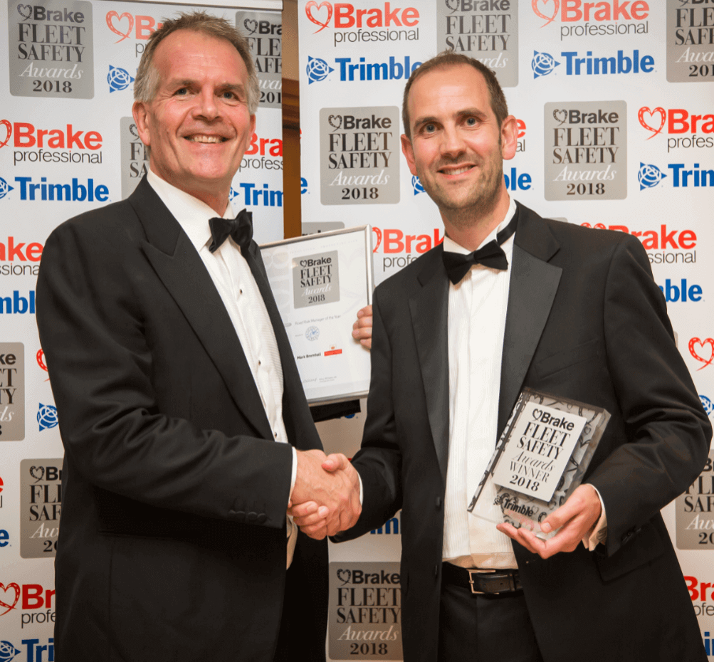 Mark Bromhill - Royal Mail - Road Risk Manager of the Year 2018