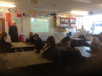 Kings Langley school classroom