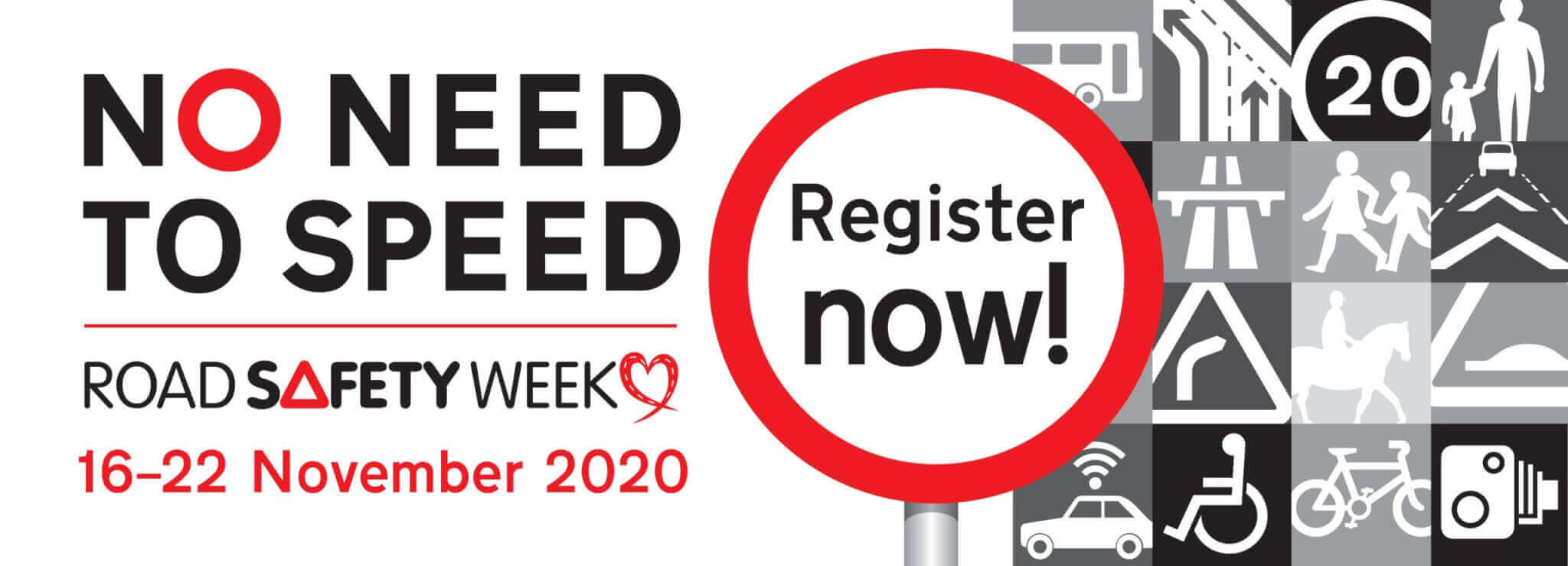 Road Safety Week November 2020 Register Now