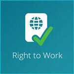 Right to work logo
