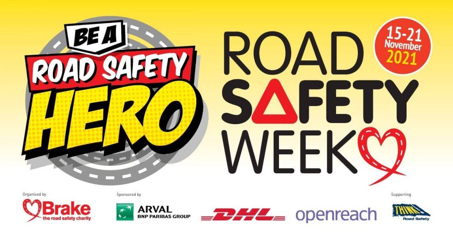 Road Safety Week 2021 logo