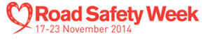 Road Safety Week logo 2014
