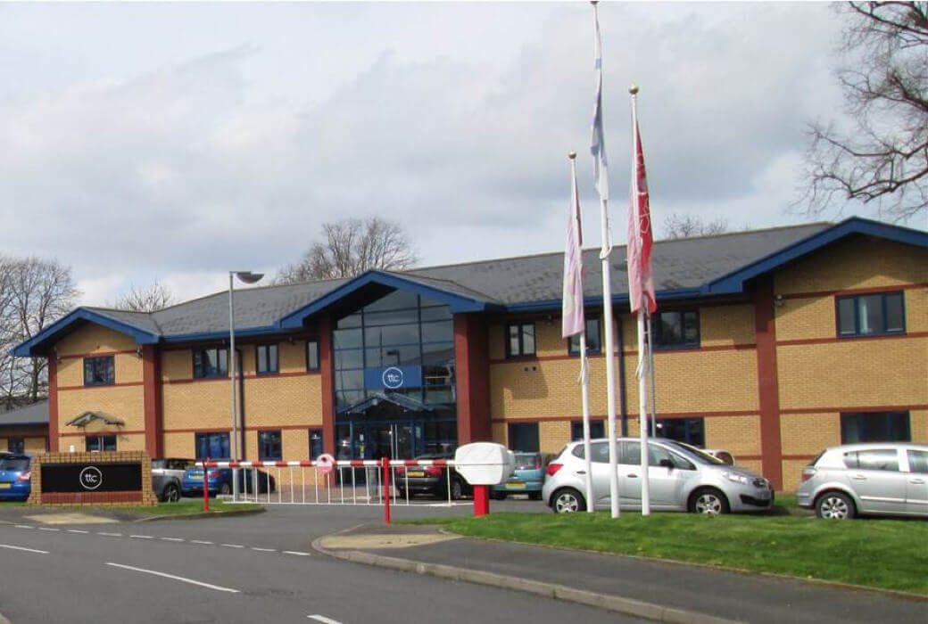 TTC Head Office in Telford