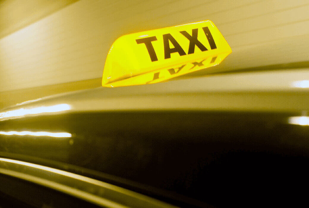 Taxi driver assessment header