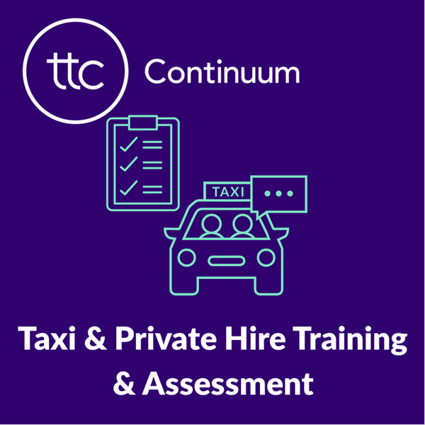 Taxi private hire training assessment