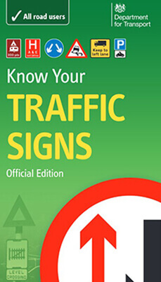 Goverment provided PDF file that is called "Know your Traffic signs"