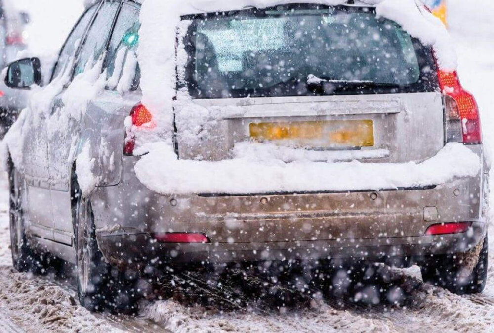 Winter Driving Tips - Road Safety - The TTC Group Home