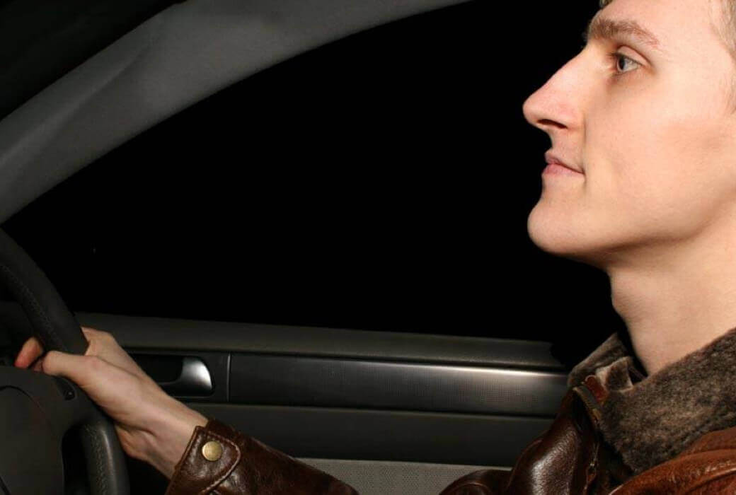 Young driver