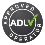 ADLV approved operator logo