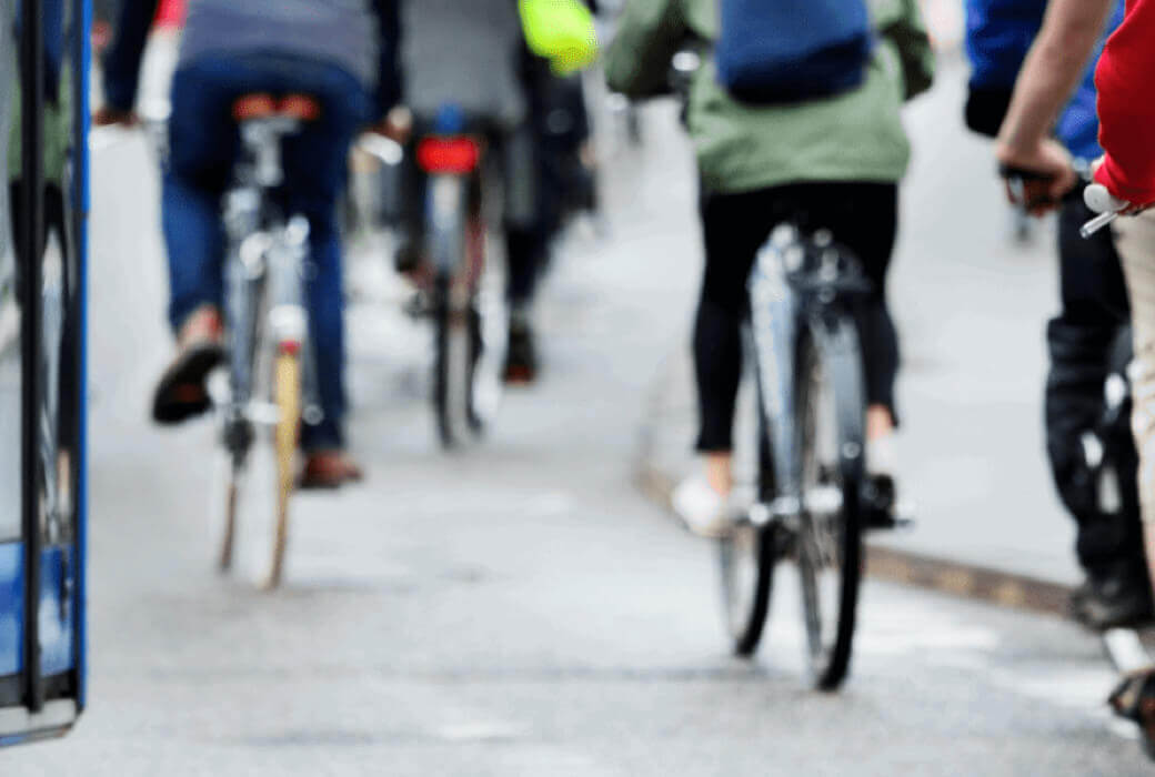 city cycling header