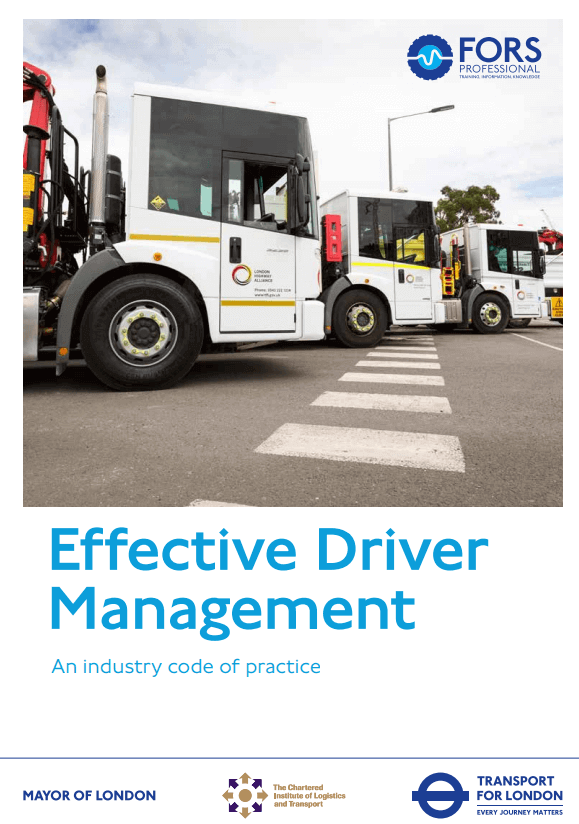 FORS Effective Driver Management Industry code of practice