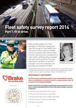 Fleet Safety survey report 2014