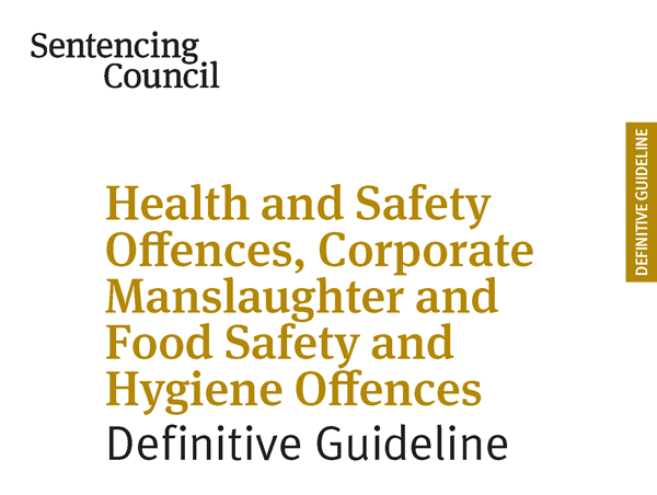 Health and Safety offences guidelines