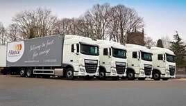 Alliance Flooring HGV Fleet