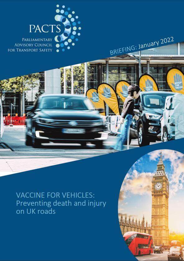 Vaccine for Vehicles: Preventing deaths and injuries on UK roads