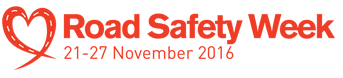 Road Safety Week 2016 logo