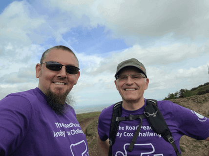 TTC Group Andy Cox Challenge Fundraiser May 2022