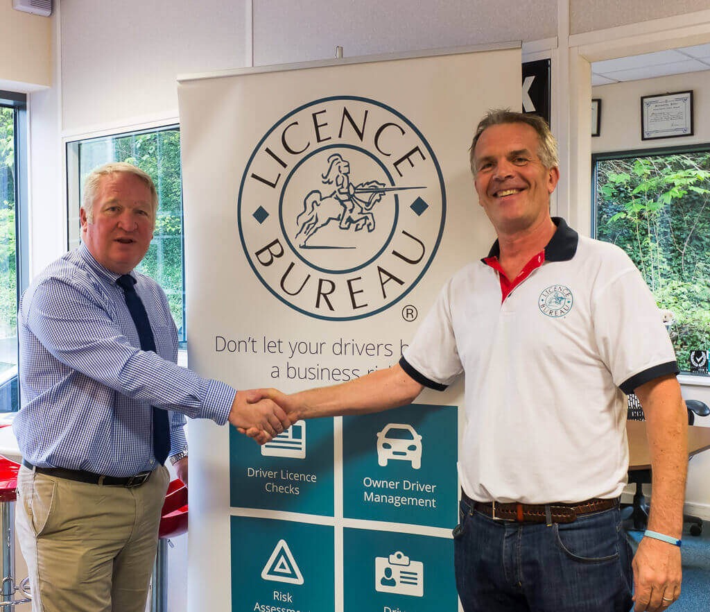 Hemel Hempstead’s Mike Penning visits to discuss road safety and compliance challenges