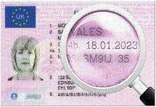 VOSA Licence photocard