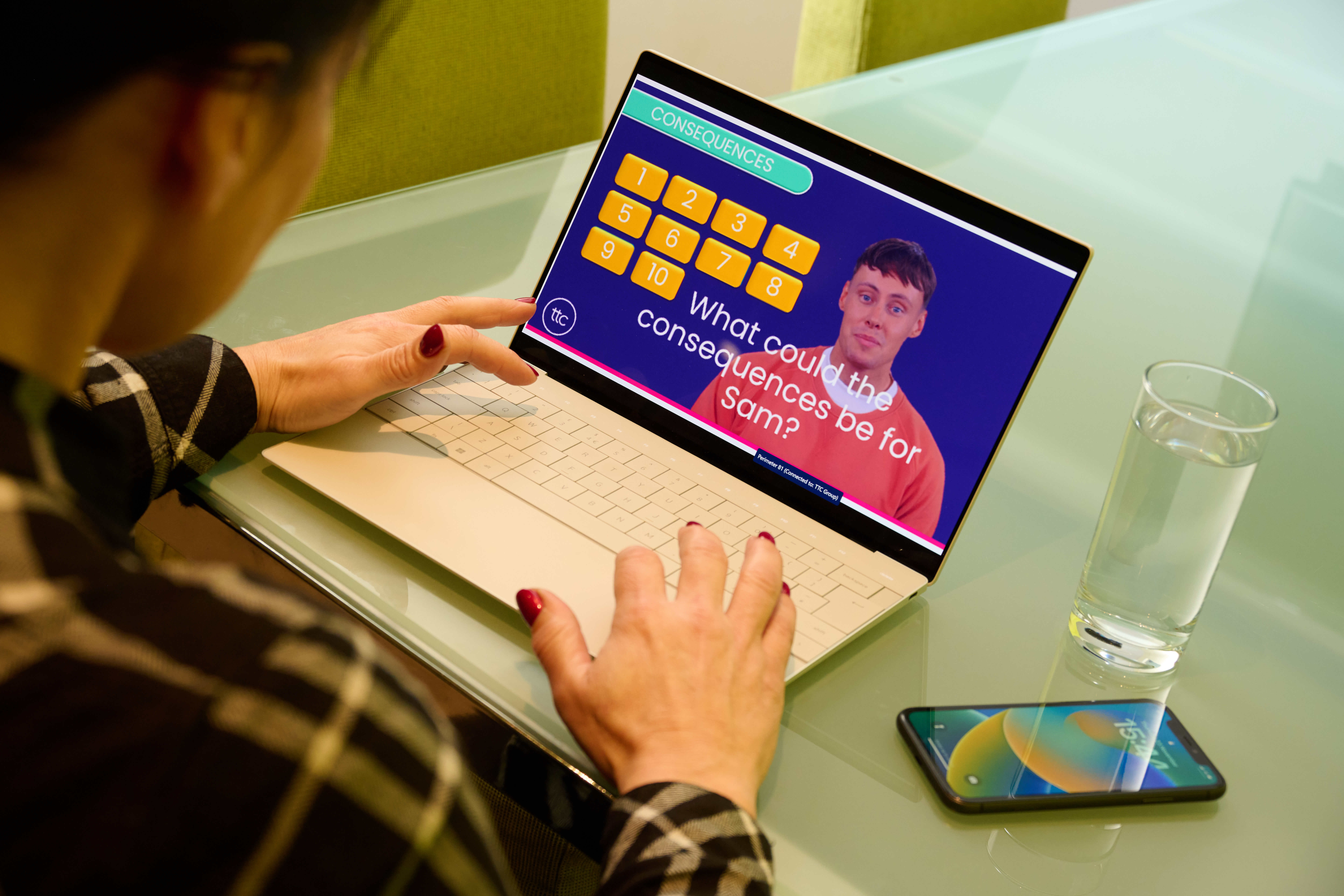 TTC reports a 74% year-on-year increase in e-learning for driver training