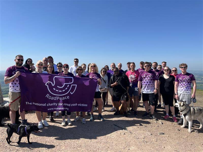TTC Group walks the walk to promote road safety