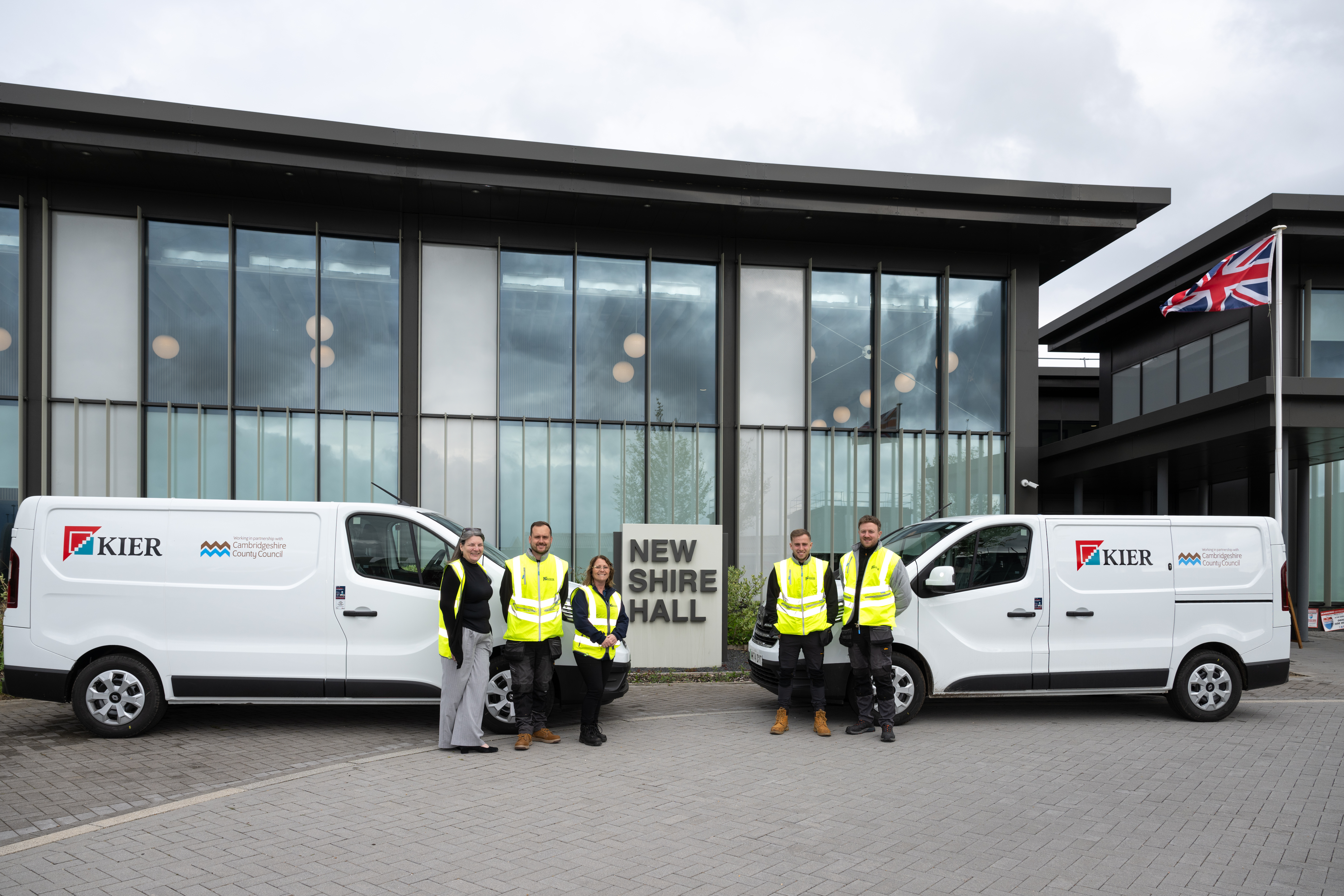 Kier Group delivers major fleet safety and cost benefits through TTC driver risk management partnership